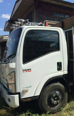 ขายๆ 780,000บ อีซูซุ NQR175ปี56ช่วงยาว4.30ม สภาพเดิมๆสวยกริ๊ปทั้งคัน ทะเบียนพรัอมโอน ราคา 780,000บ ครับ