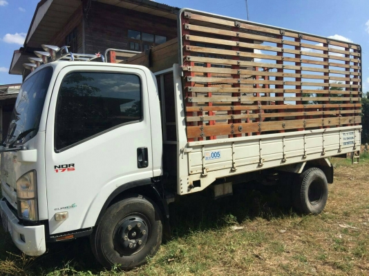 ขายๆ 780,000บ อีซูซุ NQR175ปี56ช่วงยาว4.30ม สภาพเดิมๆสวยกริ๊ปทั้งคัน ทะเบียนพรัอมโอน ราคา 780,000บ ครับ