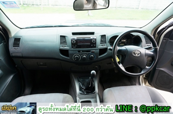 2013 TOYOTA HILUX VIGO 2.5 E SMARTCAB