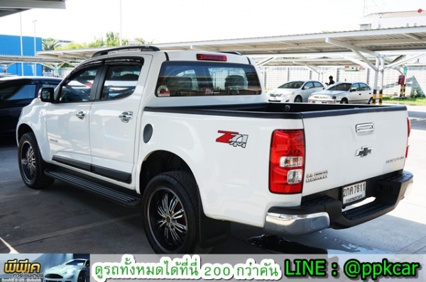 2013 CHEVROLET COLORADO 2.8 LTZ Z71 4WD