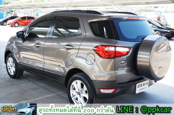 2015 FORD ECOSPORT 1.5 Trend 2015 FORD ECOSPORT 1.5 Trend