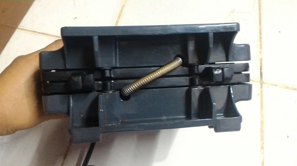 เตาปิ่งทำขนม WAFFLE  MAKER  หน้าเตาเคลื่อบกันขนมติดมีแผ่นความร้อนสองด้าน