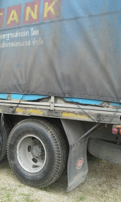 10ล้อเพลาเดียว..195แรง HINO FL3HNLA-11637 เครื่องHO7D..รถสวยมากๆ