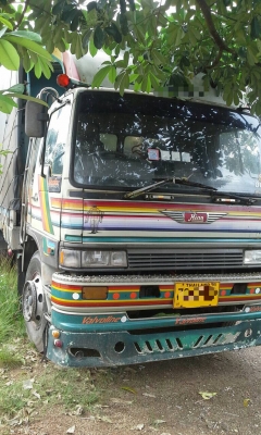 10ล้อเพลาเดียว..195แรง HINO FL3HNLA-11637 เครื่องHO7D..รถสวยมากๆ
