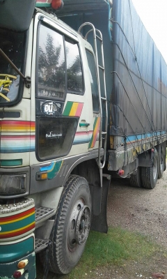 10ล้อเพลาเดียว..195แรง HINO FL3HNLA-11637 เครื่องHO7D..รถสวยมากๆ