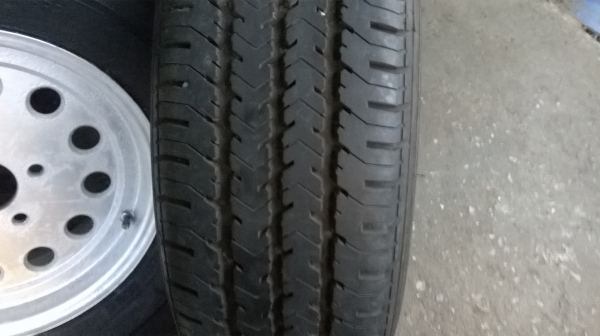 กะทะบรรทุก5รู ขอบ14 พร้อมยางXCD 205r14 ปี13 กะทะบรรทุก5รู ขอบ14 พร้อมยางXCD 205r14 ปี13