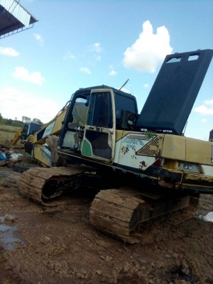 ขายรถขุดโกเบลโก้ แบ็คโค sk200มาร์คทรี ไฟฟ้าเต็ม โซ่ใหม่2แสน บูมเดิม เครื่องดี พร้อมทำงาน