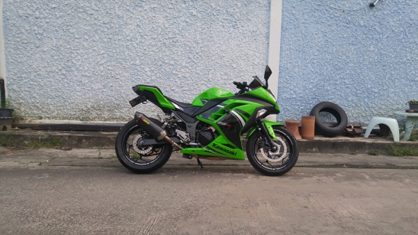 Ninja 300 Abs 2014 รถบ้านเจ้าของคนเดียว ของแต่งแน่นๆ Ninja 300 Abs 2014 รถบ้านเจ้าของคนเดียว ของแต่งแน่นๆ