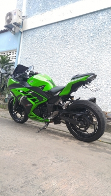 Ninja 300 Abs 2014 รถบ้านเจ้าของคนเดียว ของแต่งแน่นๆ Ninja 300 Abs 2014 รถบ้านเจ้าของคนเดียว ของแต่งแน่นๆ