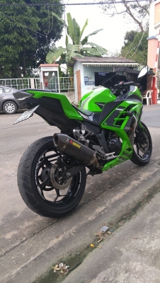 Ninja 300 Abs 2014 รถบ้านเจ้าของคนเดียว ของแต่งแน่นๆ Ninja 300 Abs 2014 รถบ้านเจ้าของคนเดียว ของแต่งแน่นๆ