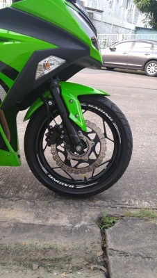 Ninja 300 Abs 2014 รถบ้านเจ้าของคนเดียว ของแต่งแน่นๆ Ninja 300 Abs 2014 รถบ้านเจ้าของคนเดียว ของแต่งแน่นๆ