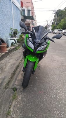 Ninja 300 Abs 2014 รถบ้านเจ้าของคนเดียว ของแต่งแน่นๆ Ninja 300 Abs 2014 รถบ้านเจ้าของคนเดียว ของแต่งแน่นๆ