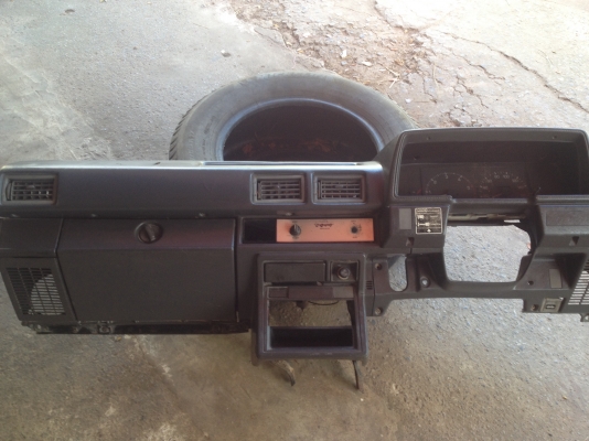 คอนโซล ฮีโร่ ไมล์สองหลุม สภาพสวยๆ