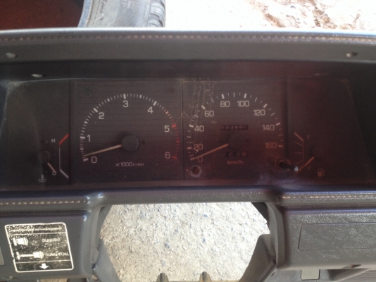 คอนโซล ฮีโร่ ไมล์สองหลุม สภาพสวยๆ คอนโซล ฮีโร่ ไมล์สองหลุม สภาพสวยๆ