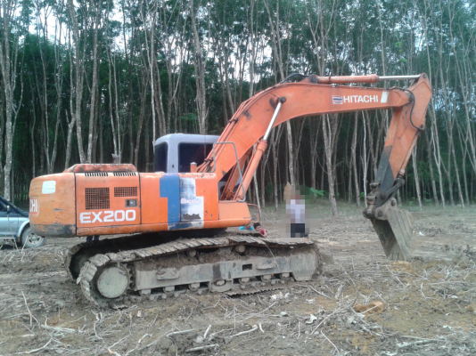 HITACHI EX 200-2