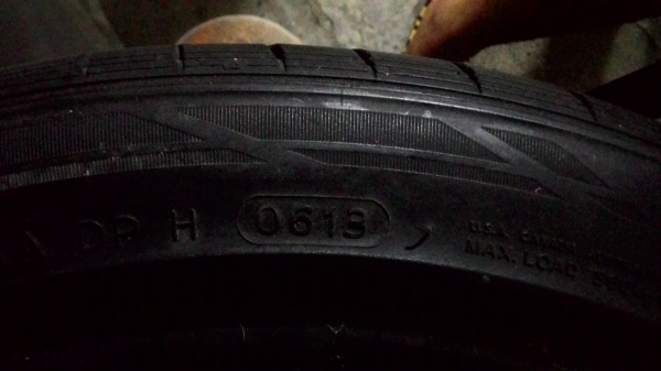 ยาง HANKOOK 205/45ZR17 ปี13
