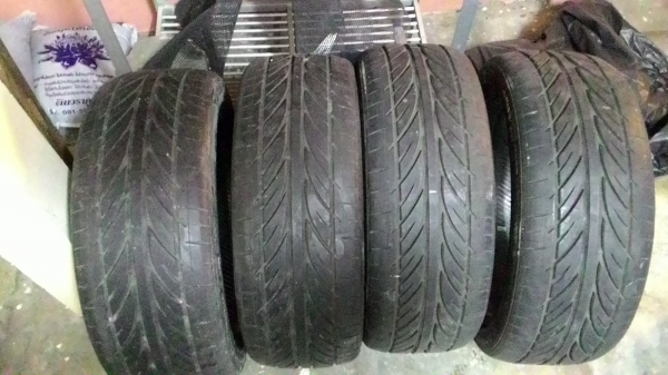 ยาง HANKOOK 205/45ZR17 ปี13