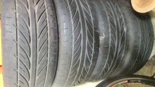 ยาง HANKOOK 205/45ZR17 ปี13