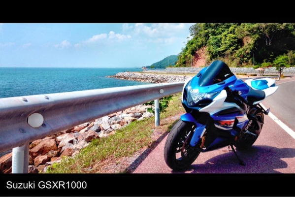 ขายsuzuki GSXR1000 ปี2012 (L2) สภาพสวยสุดสีเดิมทั้งคัน แท้ทุกชิ้น
