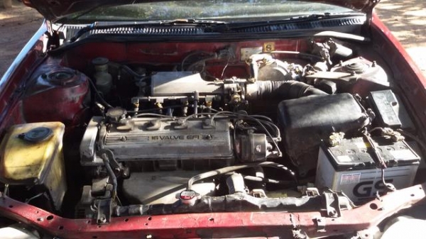 Corolla ปี 96 mt lpg ราคาถูก พร้อมใช้