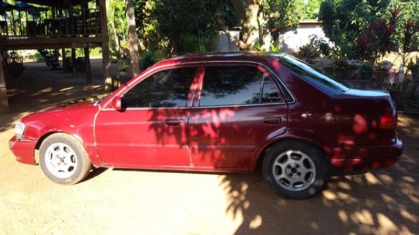 Corolla ปี 96 mt lpg ราคาถูก พร้อมใช้