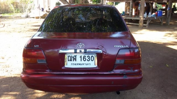 Corolla ปี 96 mt lpg ราคาถูก พร้อมใช้