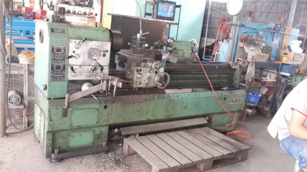 ขายแท่นกลึงกับเครื่องมิลลิ่ง รวม 2 เครื่อง ราคา 300000