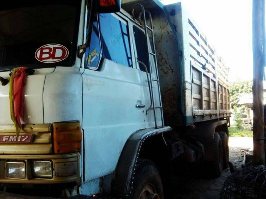 ขายดาวน์รถบรรทุก 10 ล้อดัมพ์ HINO FM17 168 แรงม้าปี 2535 เครื่อง 168 แรงม้า 2 เพลาสโลว์กลาง ขายดาวน์ 223000