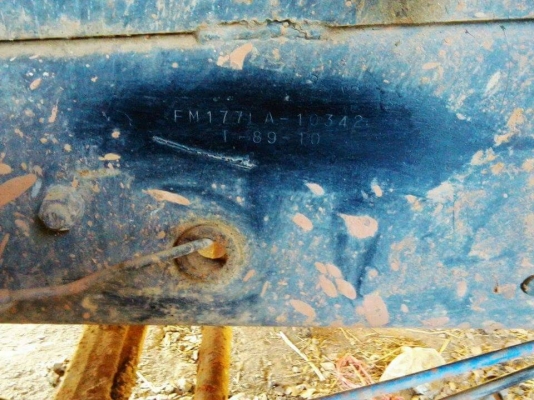 ขายดาวน์รถบรรทุก 10 ล้อดัมพ์ HINO FM17 168 แรงม้าปี 2535 เครื่อง 168 แรงม้า 2 เพลาสโลว์กลาง ขายดาวน์ 223000