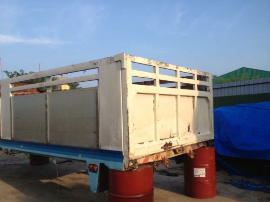 กระบะดั้มพ์ทั้งชุด ของ ISUZU 240F