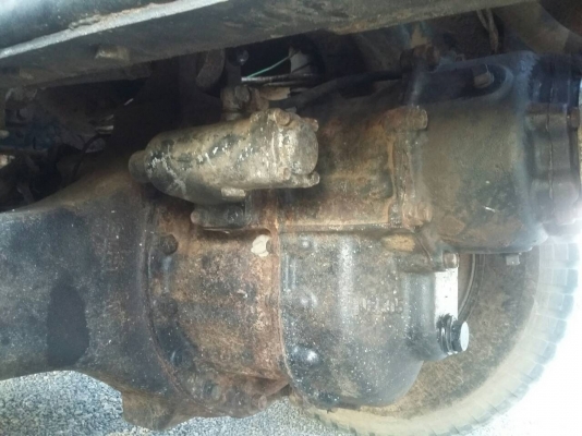 ขายรถบรรทุก 10 ล้อดัมพ์ HINO FM3M 240 แรงม้า มีระบบลากพ่วง ราคา 950000