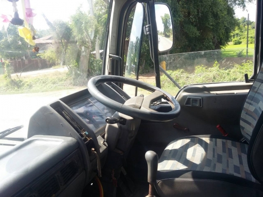 ขายรถบรรทุก 10 ล้อดัมพ์ HINO FM3M 240 แรงม้า มีระบบลากพ่วง ราคา 950000