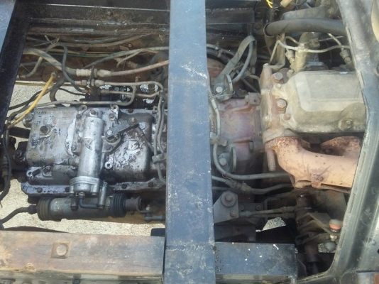 ขายรถบรรทุก 10 ล้อดัมพ์ HINO FM3M 240 แรงม้า มีระบบลากพ่วง ราคา 950000