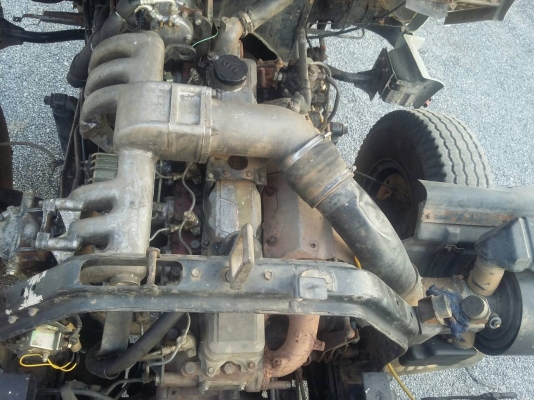 ขายรถบรรทุก 10 ล้อดัมพ์ HINO FM3M 240 แรงม้า มีระบบลากพ่วง ราคา 950000