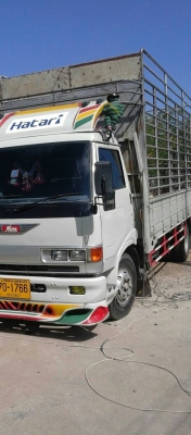 หกล้อ ฮีโน่ FC 120 ซุปเปอร์เสีย ปี39 ช่วงยาว5.50ม สภาพดีสวยบางเดิมพร้อมใช้ ทะเบียนพร้อมโอน