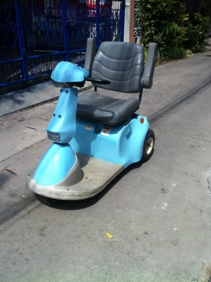 รถสามล้อ รถไฟฟ้า รถผู้สูงอายุ สภาพสวย มือสองญี่ปุ่น