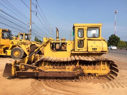 ขายรถดันดิน KOMATSU D40PL-1 รถนอกนำเข้าเองจากญี่ปุ่น สภาพสวยพร้อมใช้งาน มีVDOการทำงานครับ ขายรถดันดิน KOMATSU D40PL-1 รถนอกนำเข้าเองจากญี่ปุ่น สภาพสวยพร้อมใช้งาน มีVDOการทำงานครับ