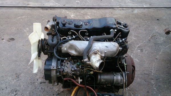 ขายเครื่องยนต์ดีเซล isuzu 2800