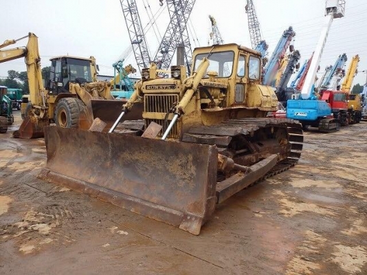 ขายรถดันดิน KOMATSU D60P-6 รถนอกนำเข้าเองจากญี่ปุ่น สภาพสวยพร้อมใช้งาน มีVDOการทำงานครับ ขายรถดันดิน KOMATSU D60P-6 รถนอกนำเข้าเองจากญี่ปุ่น สภาพสวยพร้อมใช้งาน มีVDOการทำงานครับ