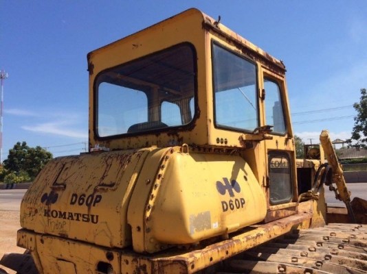 ขายรถดันดิน KOMATSU D60P-6 รถนอกนำเข้าเองจากญี่ปุ่น สภาพสวยพร้อมใช้งาน มีVDOการทำงานครับ ขายรถดันดิน KOMATSU D60P-6 รถนอกนำเข้าเองจากญี่ปุ่น สภาพสวยพร้อมใช้งาน มีVDOการทำงานครับ