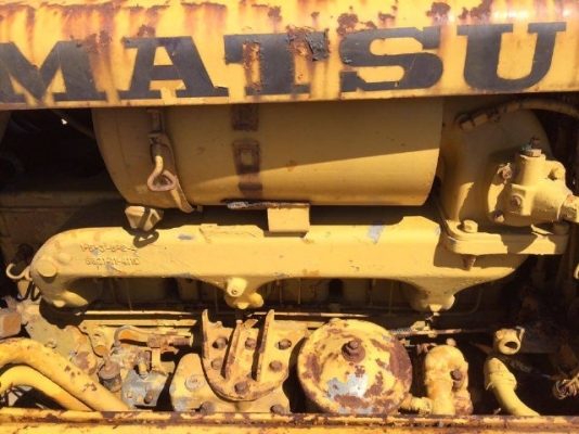 ขายรถดันดิน KOMATSU D60P-6 รถนอกนำเข้าเองจากญี่ปุ่น สภาพสวยพร้อมใช้งาน มีVDOการทำงานครับ ขายรถดันดิน KOMATSU D60P-6 รถนอกนำเข้าเองจากญี่ปุ่น สภาพสวยพร้อมใช้งาน มีVDOการทำงานครับ