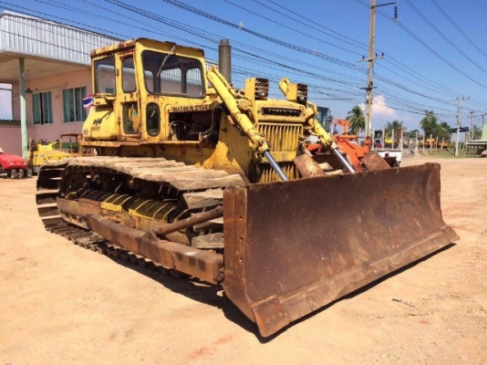 ขายรถดันดิน KOMATSU D60P-6 รถนอกนำเข้าเองจากญี่ปุ่น สภาพสวยพร้อมใช้งาน มีVDOการทำงานครับ ขายรถดันดิน KOMATSU D60P-6 รถนอกนำเข้าเองจากญี่ปุ่น สภาพสวยพร้อมใช้งาน มีVDOการทำงานครับ