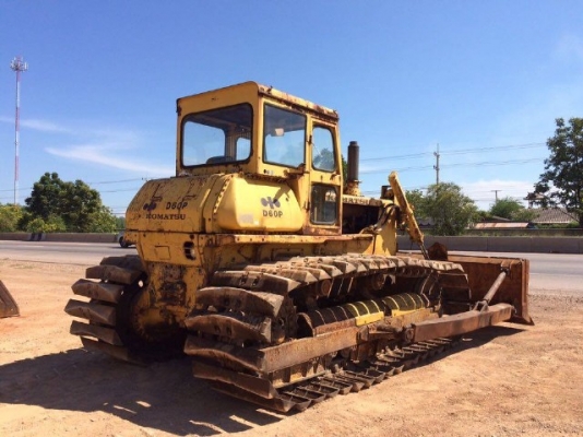 ขายรถดันดิน KOMATSU D60P-6 รถนอกนำเข้าเองจากญี่ปุ่น สภาพสวยพร้อมใช้งาน มีVDOการทำงานครับ ขายรถดันดิน KOMATSU D60P-6 รถนอกนำเข้าเองจากญี่ปุ่น สภาพสวยพร้อมใช้งาน มีVDOการทำงานครับ