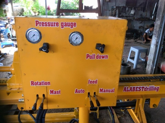 ต่อรถเจาะน้ำบาดาลไฮดรอลิก อะไหล่ของใหม่