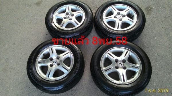 ขายล้อแม็กขอบ14 ทั้งชุด4ล้อ  (ขายแล้ว8พย.58)