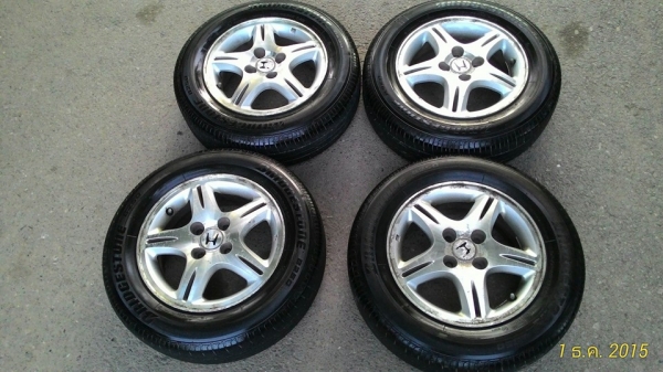 ขายล้อแม็กขอบ14 ทั้งชุด4ล้อ  (ขายแล้ว8พย.58)