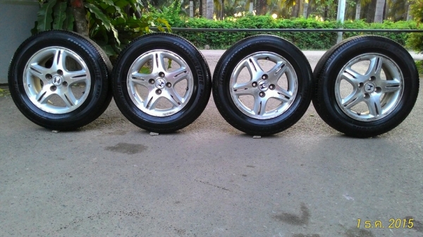 ขายล้อแม็กขอบ14 ทั้งชุด4ล้อ  (ขายแล้ว8พย.58)