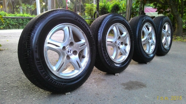 ขายล้อแม็กขอบ14 ทั้งชุด4ล้อ  (ขายแล้ว8พย.58)