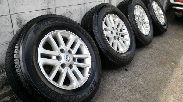 ล้อVIGO ขอบ17