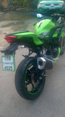 ขายลูกเดียว ninja250iปี2556 รถบ้านสวยๆ มีเล่มเอกสารครบ ขายลูกเดียว ninja250iปี2556 รถบ้านสวยๆ มีเล่มเอกสารครบ